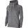 Nike Bluza rozpinana damska Park 20 Fleece FZ Hoodie Women CW6955 071 szara, Kolor: szary, Rozmiar: L
