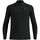 Koszulka termoaktywna z długim rękawem i półgolfem męska Odlo MERINO 200 czarna
