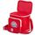 Torba termiczna IGLOO Square Lunch FC Bayern Munich (6 litrów), Kolor: czerwony, Rozmiar: one size