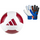 REUSCH rękawice bramkarskie Attrakt Starter Solid Junior + piłka nożna Adidas REUSCH rękawice bramkarskie Attrakt Starter Solid Junior + piłka nożna Adidas