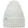 BUFF KNITTED & FLEECE BAND BEANIE EYLA WHITE