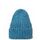 BUFF KNITTED & FLEECE BAND BEANIE EYLA LAKE BLUE