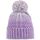 BUFF KNITTED & FLEECE BAND BEANIE AKNA GRAPE ICE, Kolor: inny kolor, Rozmiar: one size