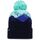 BUFF KNITTED BEANIE TATIK NIGHT BLUE, Kolor: granatowy, Rozmiar: one size BUFF KNITTED BEANIE TATIK NIGHT BLUE, Kolor: granatowy, Rozmiar: one size