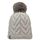 BUFF KNITTED & FLEECE BAND BEANIE CARYN CRU, Kolor: biały, Rozmiar: one size