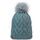 BUFF KNITTED & FLEECE BAND BEANIE CARYN BLUE GRASS, Kolor: niebieski, Rozmiar: one size