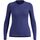 ODLO Bielizna termoaktywna koszulka z długim rękawem Odlo BL TOP MERINO 200 niebieska, Kolor: niebieski