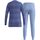 ODLO Bielizna termoaktywna dziecięca zestaw Odlo Set long ACTIVE WARM SET niebieska, Kolor: niebieski, Rozmiar: 140 ODLO Bielizna termoaktywna dziecięca zestaw Odlo Set long ACTIVE WARM SET niebieska, Kolor: niebieski, Rozmiar: 140