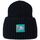 BUFF KNITTED BEANIE POW RUTGER BLACK
