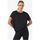 SUPER.NATURAL Koszulka z krótkim rękawkiem damska merino Yoga Losee Tee czarna, Kolor: czarny, Rozmiar: M