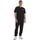 UNDER ARMOUR koszulka męska t-shirt z logo EMB HEAVYWEIGHT, Kolor: czarny, Rozmiar: XL