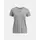 UNDER ARMOUR koszulka treningowa damska sportowa, Kolor: szary, Rozmiar: XS