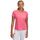 UNDER ARMOUR koszulka damska t-shirt sportowy SSV-Solid różowa, Kolor: różowy, Rozmiar: M