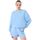 4F bluza bawełniana damska 4FWMM00TSWSF1765 błękitna baby blue, Kolor: niebieski, Rozmiar: M