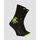 Skarpety rowerowe na zimne dni X-Socks WINTER BIKE 4.0 czarno-zielone, Kolor: czarny, Rozmiar: 39/41