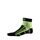 Skarpety X-Socks BIKE HERO UL czarno-zielone, Kolor: czarny, Rozmiar: 35/38