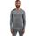 ODLO Koszulka męska BL TOP crew neck l/s MERINO 200 szara, Kolor: szary, Rozmiar: S ODLO Koszulka męska BL TOP crew neck l/s MERINO 200 szara, Kolor: szary, Rozmiar: S