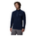 COLUMBIA bluza polarowa męska Klamath Range II Half Zip granatowy