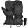 Rękawice narciarskie REUSCH Fullback Down R-TEX XT Mitten jednopalczaste czarne, Kolor: czarny, Rozmiar: 7 Rękawice narciarskie REUSCH Fullback Down R-TEX XT Mitten jednopalczaste czarne, Kolor: czarny, Rozmiar: 7