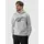 4F bluza dresowa męska z kapturem 4FWMM00TSWSM1766 szary