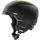 Kask narciarski UVEX Resolution czarno-zielony, Kolor: czarno-zielony, Rozmiar: 59-61