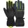Rękawice narciarskie REUSCH Snow King czarno-zielone, Kolor: czarny, Rozmiar: 8