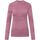 Bielizna damska VIKING Gasher Merino Lady Longsleeve różowa