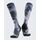 Skarpety narciarskie unisex X-Socks SKI EXPERT WILD OTC TIEDYE X czarne, Kolor: czarny, Rozmiar: 45/47