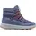 COLUMBIA buty zimowe trzewiki damskie Slopeside Village Omni Heat MID granatowy