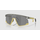 OAKLEY okulary przeciwsłoneczne z pokrowcem BXTR Metal Mt Gy Ink w/ Prizm Blk