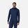 ROSSIGNOL BLUZA NARCIARSKA MĘSKA MID LAYER STRETCH HOODIE granatowy