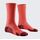 Skarpety unisex X-Socks TRAILRUN DISCOVER CREW czerwone, Kolor: czerwony, Rozmiar: 45/47