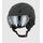 4F kask narciarski z wbudowanymi goglami i regulowaną wentylacją U096 szary, Kolor: szary, Rozmiar: 52-56