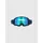 4F gogle narciarskie U053 granatowe, Kolor: granatowy, Rozmiar: one size