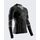 Koszulka męska X-Bionic ENERGY ACCUMULATOR LIGHT SHIRT LS 1/2 ZIP czarna, Kolor: czarny, Rozmiar: M