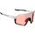LEATT Okulary rowerowe RideViz Pro Iriz Cryztal, Kolor: czarny, Rozmiar: one size
