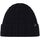 EISBAR czapka zimowa unisex z wełną merino Eisbar Selda MÜ, Kolor: czarny, Rozmiar: one size