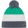 EISBAR Czapka Eisbar Star Pompon MÜ, Kolor: zielony, Rozmiar: one size