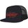 LEATT Czapka z daszkiem Cap Trucker, Kolor: czarny, Rozmiar: one size