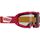 LEATT Gogle rowerowe Goggle Vizion 2.5, Kolor: czerwony, Rozmiar: one size