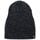 BUFF Czapka KNITTED & FULL FLEECE BEANIE RENVI BLACK, Kolor: czarny, Rozmiar: one size