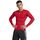 adidas Koszulka TECHFIT LS Tee JP2926, Kolor: czerwony, Rozmiar: S