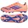 adidas Buty F50 Club Jr FG/MG JI0027, Kolor: pomarańczowy, Rozmiar: 44 2/3