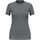 Koszulka damska Odlo MERINO 160 BL TOP crew neck s/s szara, Kolor: czarny, Rozmiar: L