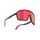 Okulary Rudy Project SPINSHIELD BLACK MATTE - Multilaser Red