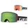 Gogle zimowe GIRO AXIS czarny WORDMARK (Szyba lustrzana kolorowa VIVID-Carl Zeiss VIVID EMERALD 19-42% S2 + Szyba lustrzana kolorowa VIVID-Carl Zeiss INFRARED 58% S1)