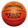 Spalding piłka do koszykówki REACT TF-250 LOGO FIBA - pomarańczowy