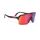Okulary Rudy Project SPINSHIELD AIR BLACK MATTE - Multilaser Red