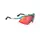 Okulary Rudy Project DEFENDER EMERALD WHITE MATTE - Multilaser Red