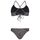 PROTEST Bikini damskie PRTZUATA, Kolor: czarny, Rozmiar: XS